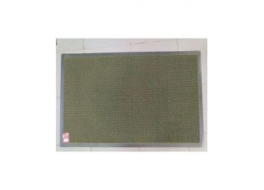 Коврик придверный напольный КОЛЬЧУГА 60*90см KD103