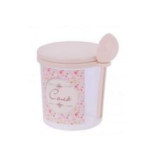 Банка Ассорти 0,7л (соль) с ложкой