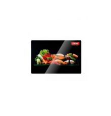 Доска разделочная 20*30 см, стеклянная, ассорти [CL-7068F]