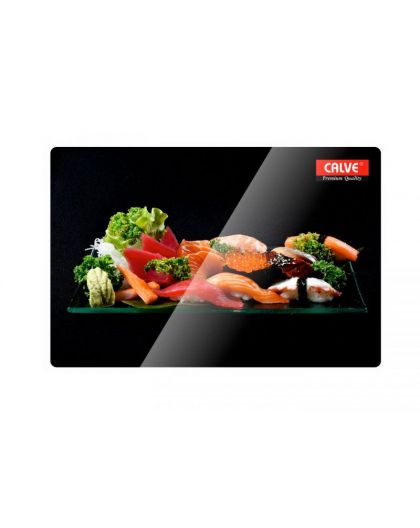 Доска разделочная 20*30 см, стеклянная, ассорти [CL-7068F]