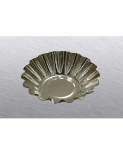 Форма для кекса Д-80мм-вверх,38мм-дно, Н-38мм