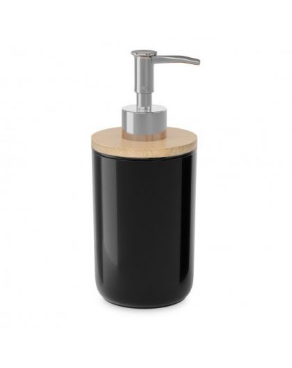 Дозатор для жидкого мыла Бамбук черный