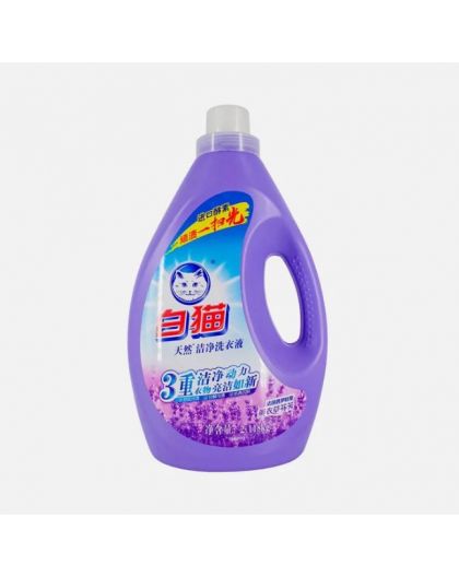 Гель д/стирки Лаванда 2,118л BAIMAO (т.у.)(упак.6шт)