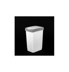 Контейнер для мусора 25л. белый 330х250х470мм Контейнер для мусора 25л. белый 330х250х470мм