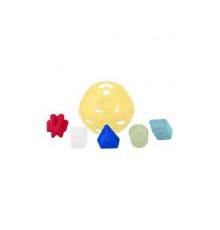 Развивающая игрушка-сортер Learn Me солнечный зайчик