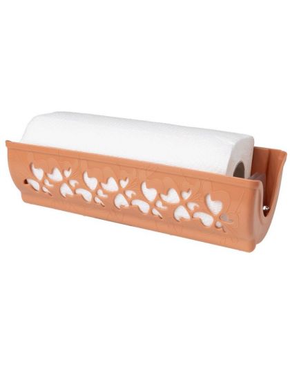 Держатель для бумажных полотенец Оливье (кирпичный)