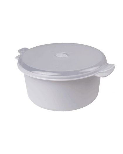 Емкость для холодильника и СВЧ Оливье (агат) 3,4л