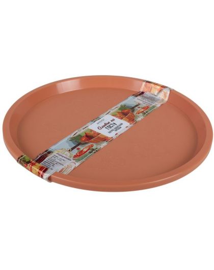 Поднос Оливье (кирпичный) Д-33см