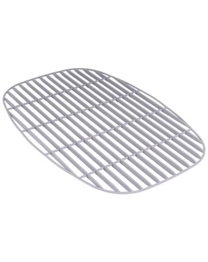 Решетка в раковину Оливье (агат) 333 х 233 х 8 мм