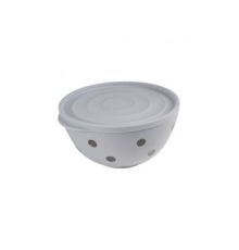 Салатник с крышкой 2,0 л Оливье (агат)