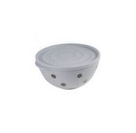 Салатник с крышкой 2,0 л Оливье (агат)