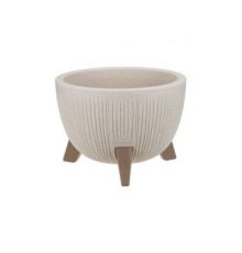 Кашпо ПЕТАЛИС D250мм 4,2л 255x255x185мм Кашпо ПЕТАЛИС D250мм 4,2л 255x255x185мм