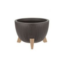 Кашпо ПЕТАЛИС D250мм 4,2л 255x255x185мм Кашпо ПЕТАЛИС D250мм 4,2л 255x255x185мм