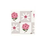 Клеенка Transparent PVC Tablecloth 1,37*30m прозрачная с рисунком TT-2347А