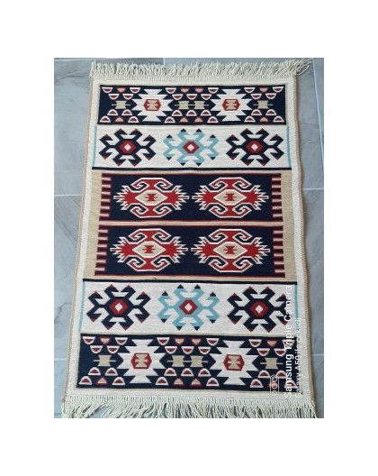 Коврик для ванной комнаты VOSTOK 60*120см с бахромой в ассортименте