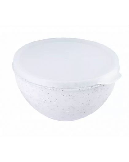 Миска с крышкой Granite 1л, белый