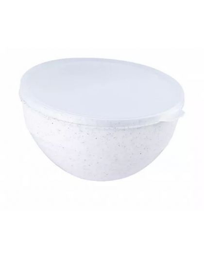 Миска с крышкой Granite 3л, Белый