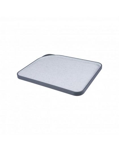 Доска разделочная Granite 360х240мм, Белый