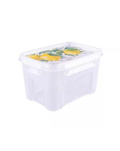 Контейнер для СВЧ ЭКСТРА ЛОК прямоугольный 0,75л Fresh