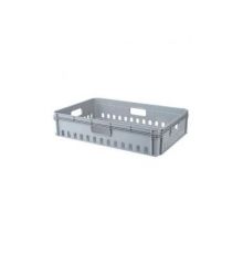 Ящик универсальный 27л «ЕВРОБОКС» 600х400х130мм (Серый)