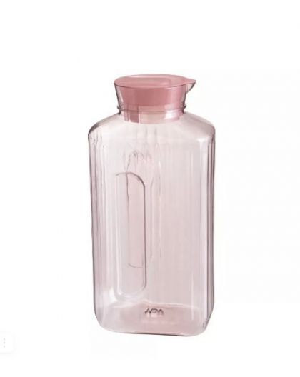 Кувшин для холодных напитков TREND 2л (Розовый) 129*85*260мм