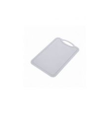 Доска разделочная 295х190х3мм серый