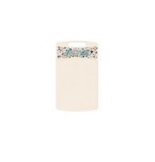 Доска разделочная Bergamo прямоугольная 260x155x3,5мм с декором Терраццо (светло-бежевый)