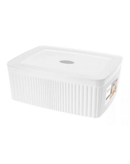 Лоток с крышкой VELVET, 295х225х110мм, 6,55л