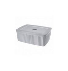 Лоток с крышкой VELVET, 295х225х110мм, 6,55л