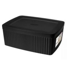 Лоток с крышкой VELVET, 295х225х110мм, 6,55л