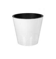 Горшок для цветов Rosemary 330 мм, 16л с дренажной вставкой на колесиках Горшок для цветов Rosemary 330 мм, 16л с дренажной вставкой на колесиках