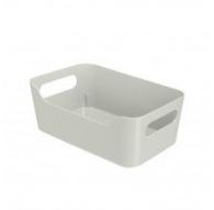 Корзинка универсальная SCANDI 240х170х90мм, 3,1л (Светло-серый)