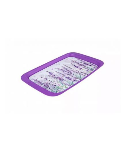 Поднос малый Lavender 430х268х20мм