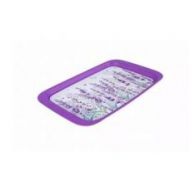 Поднос малый Lavender 430х268х20мм