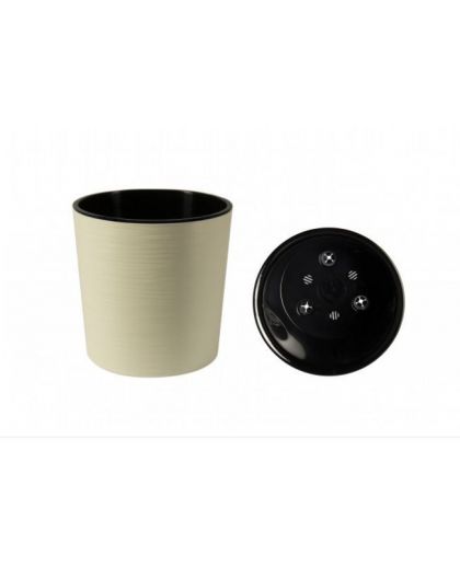 Горшок ВЕГА 10,2л d25 h25 с вкладкой