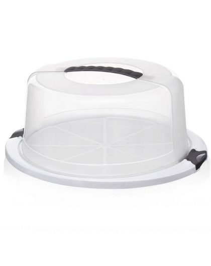 Контейнер для выпечки круглый 390х340х160мм