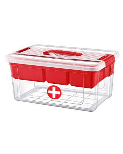 Органайзер «StorMax Аптечка» 238х355х190мм