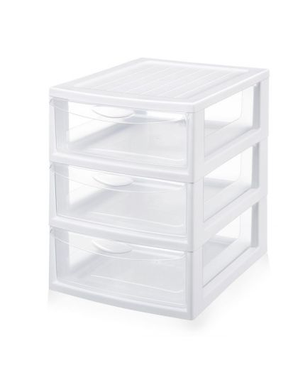 Органайзер Mini box 3х-секционный 250х195х265мм