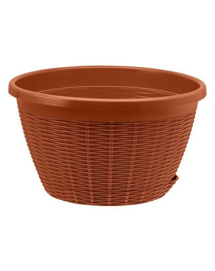 Кашпо Подвесное (6,5л) Цв. Терракот (Арт. КШ-3575) без усов