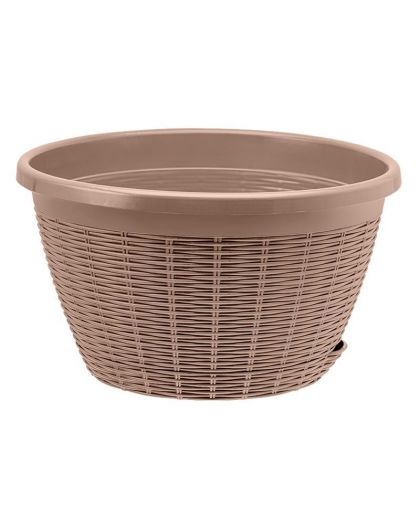 Кашпо Подвесное (6,5л) Цв. Фраппе (Арт. КШ-3577) без усов