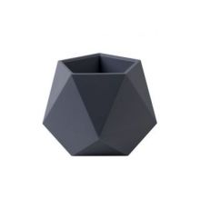 Кашпо Абремо (0,72л) Цв. Антрацит (Арт. КШ-1750)