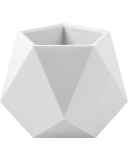 Кашпо Абремо (0,72л) Цв. Белый (Арт. КШ-1751)