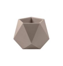 Кашпо Абремо (0,72л) Цв. Латте (Арт. КШ-1752)