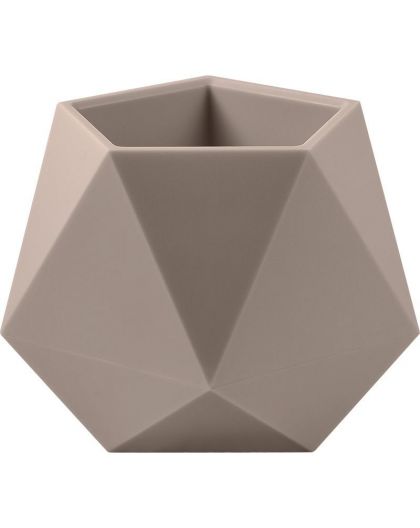 Кашпо Абремо (0,72л) Цв. Латте (Арт. КШ-1752)