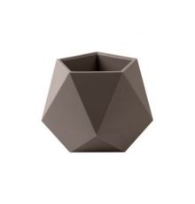 Кашпо Абремо (0,72л) Цв. Пралине (Арт. КШ-1753)