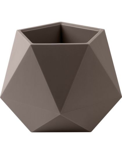 Кашпо Абремо (0,72л) Цв. Пралине (Арт. КШ-1753)