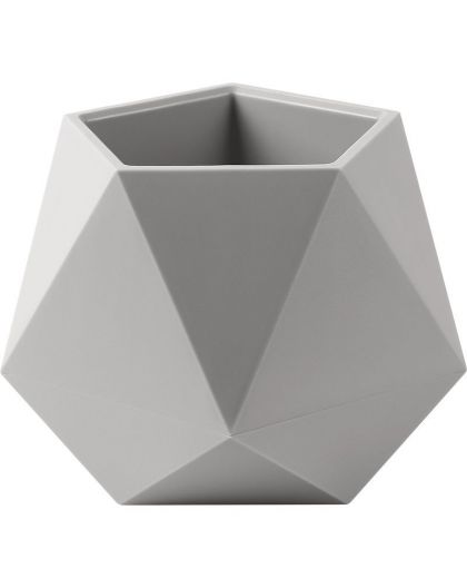 Кашпо Абремо (0,72л) Цв. Серый жемчуг (Арт. КШ-1754)