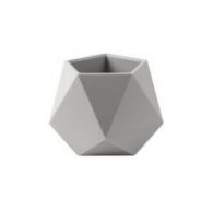 Кашпо Абремо (0,72л) Цв. Серый жемчуг (Арт. КШ-1754)