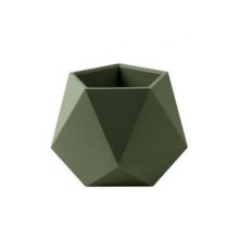 Кашпо Абремо (0,72л) Цв. Тёплая хвоя (Арт. КШ-1755)