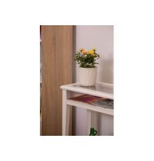 Горшок для цветов с дренажной вставкой Desert 2,3л (d157, h152мм)(молочный)